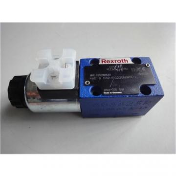 REXROTH 3WE 10 A3X/CG24N9K4 R900592014 Directional spool valves