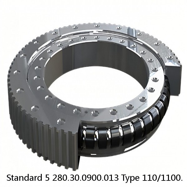 280.30.0900.013 Type 110/1100. Standard 5 Slewing Ring Bearings