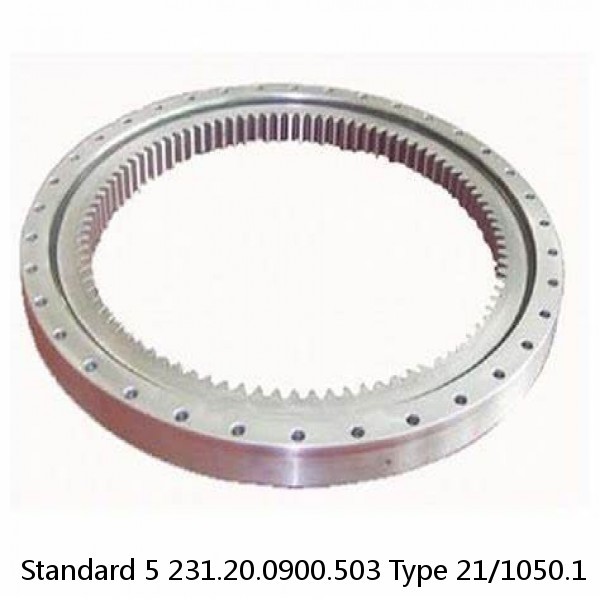 231.20.0900.503 Type 21/1050.1 Standard 5 Slewing Ring Bearings