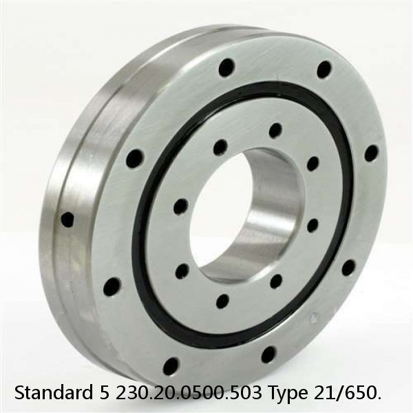 230.20.0500.503 Type 21/650. Standard 5 Slewing Ring Bearings