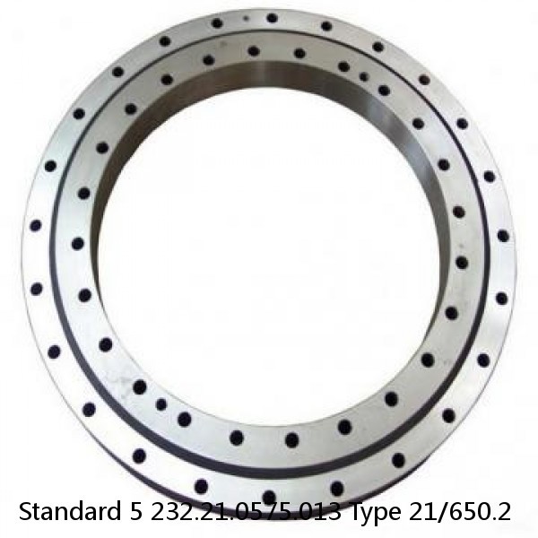 232.21.0575.013 Type 21/650.2 Standard 5 Slewing Ring Bearings