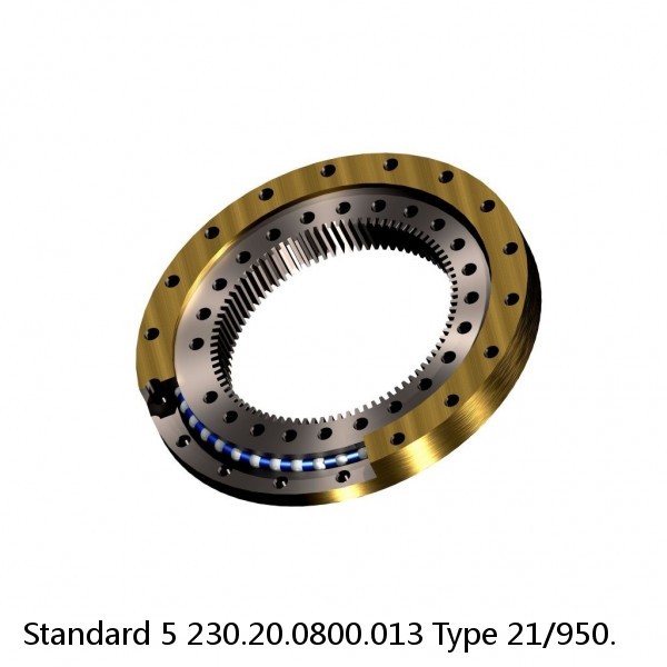 230.20.0800.013 Type 21/950. Standard 5 Slewing Ring Bearings