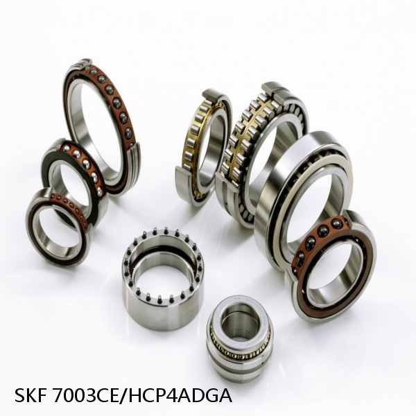 7003CE/HCP4ADGA SKF Super Precision,Super Precision Bearings,Super Precision Angular Contact,7000 Series,15 Degree Contact Angle