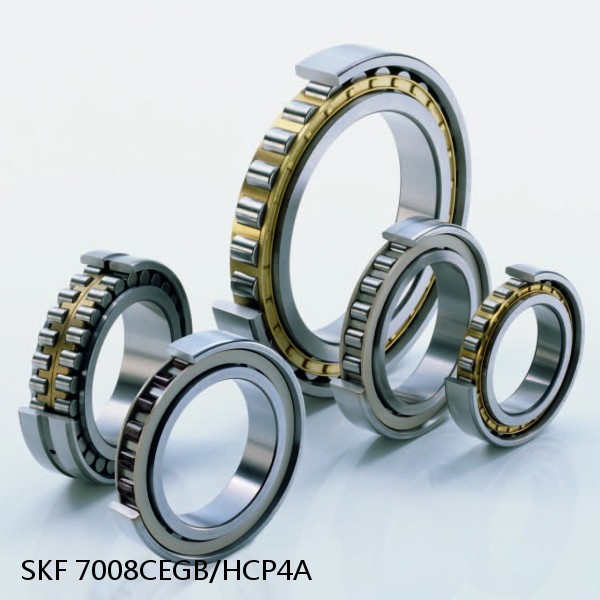 7008CEGB/HCP4A SKF Super Precision,Super Precision Bearings,Super Precision Angular Contact,7000 Series,15 Degree Contact Angle