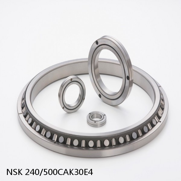 240/500CAK30E4 NSK Spherical Roller Bearing