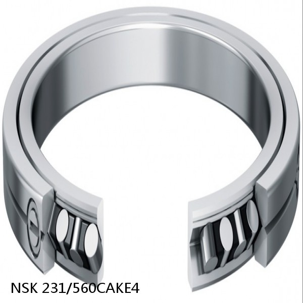 231/560CAKE4 NSK Spherical Roller Bearing