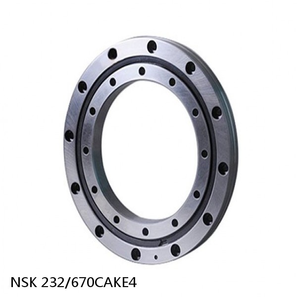 232/670CAKE4 NSK Spherical Roller Bearing