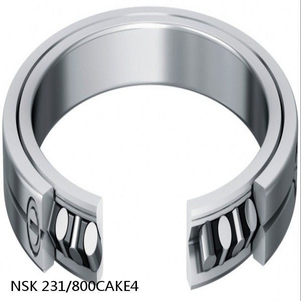 231/800CAKE4 NSK Spherical Roller Bearing