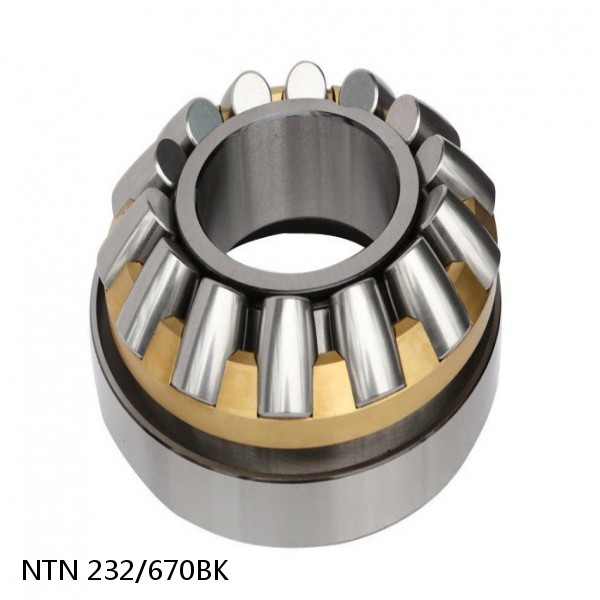 232/670BK NTN Spherical Roller Bearings