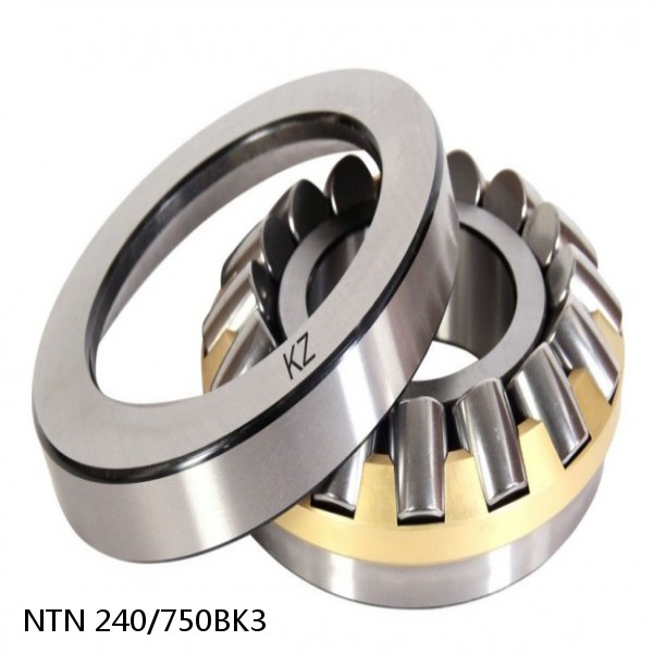 240/750BK3 NTN Spherical Roller Bearings