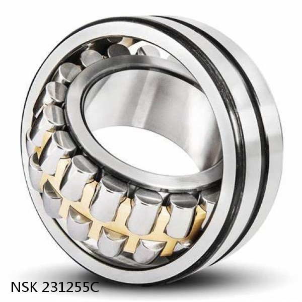 231255C NSK Railway Rolling Spherical Roller Bearings