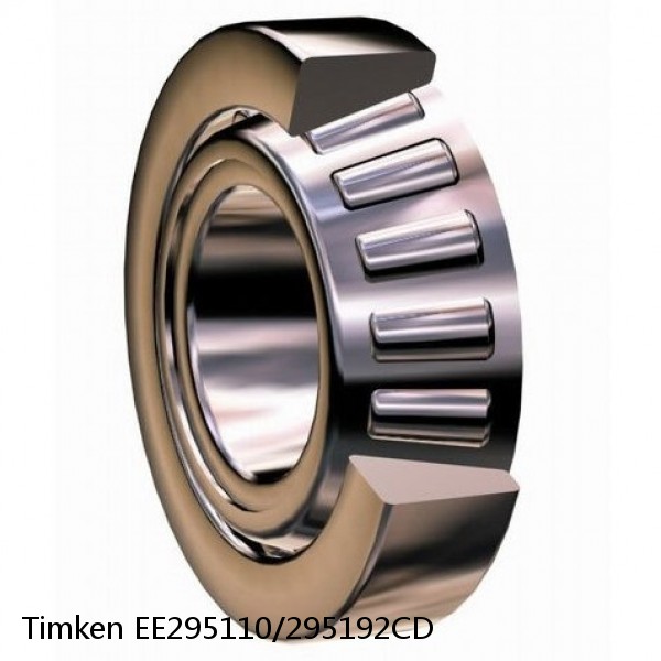 EE295110/295192CD Timken Tapered Roller Bearings