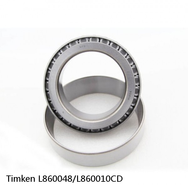 L860048/L860010CD Timken Tapered Roller Bearings