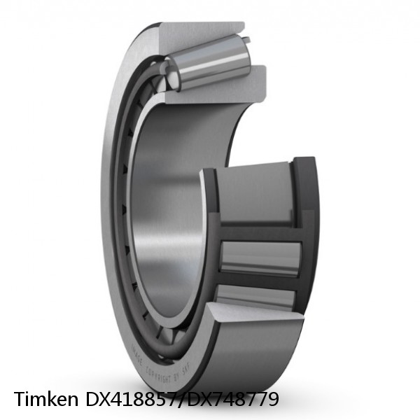 DX418857/DX748779 Timken Tapered Roller Bearings