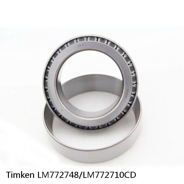 LM772748/LM772710CD Timken Tapered Roller Bearings