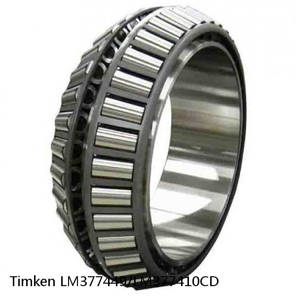 LM377449/LM377410CD Timken Tapered Roller Bearings