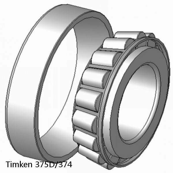 375D/374 Timken Tapered Roller Bearings