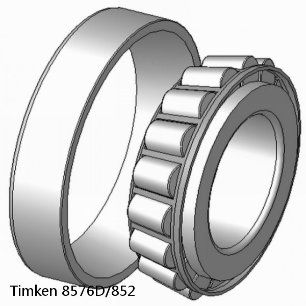 8576D/852 Timken Tapered Roller Bearings