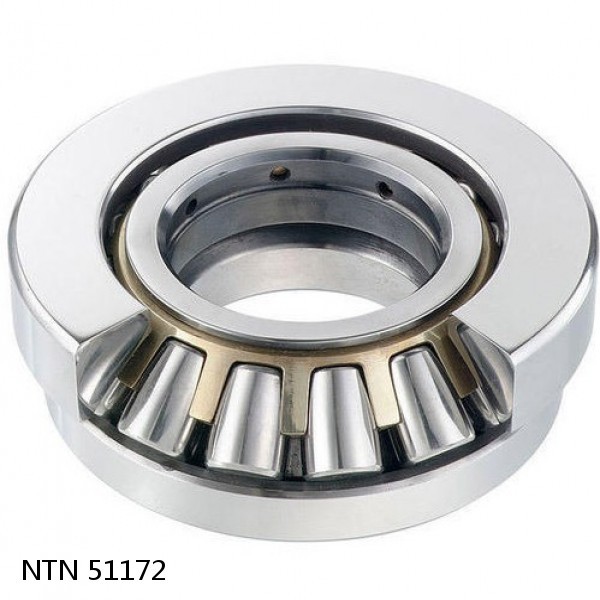 51172 NTN Thrust Spherical Roller Bearing