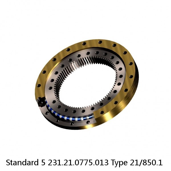 231.21.0775.013 Type 21/850.1 Standard 5 Slewing Ring Bearings