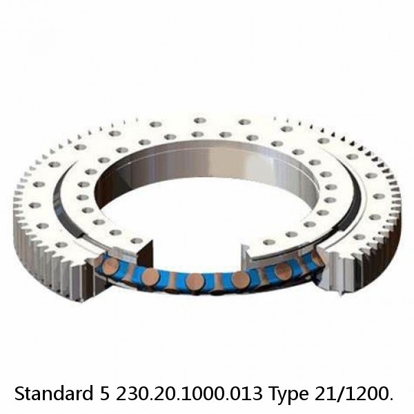 230.20.1000.013 Type 21/1200. Standard 5 Slewing Ring Bearings