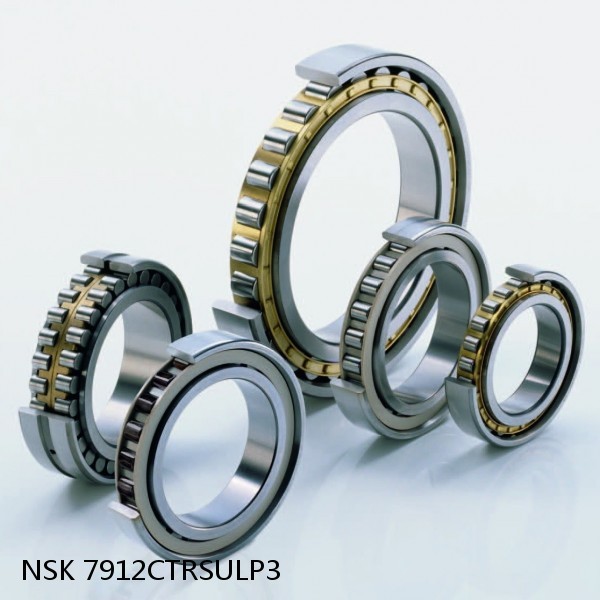 7912CTRSULP3 NSK Super Precision Bearings