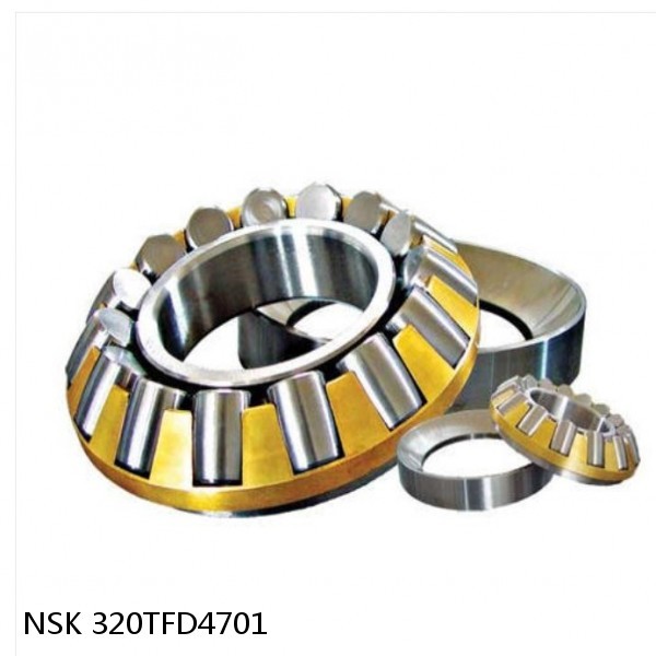 NSK 320TFD4701 DOUBLE ROW TAPERED THRUST ROLLER BEARINGS