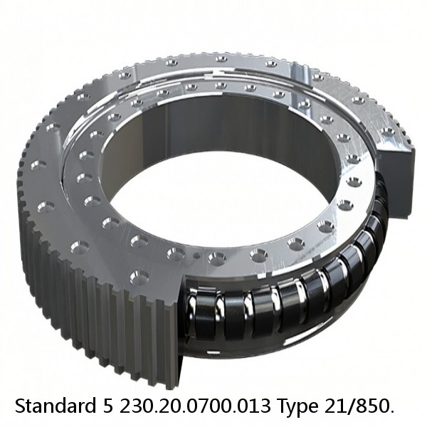 230.20.0700.013 Type 21/850. Standard 5 Slewing Ring Bearings