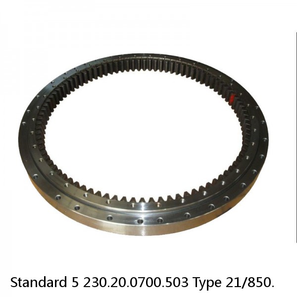 230.20.0700.503 Type 21/850. Standard 5 Slewing Ring Bearings