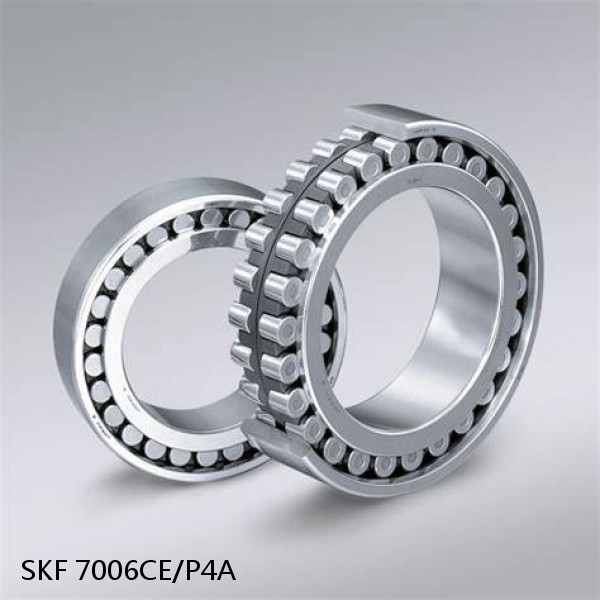 7006CE/P4A SKF Super Precision,Super Precision Bearings,Super Precision Angular Contact,7000 Series,15 Degree Contact Angle