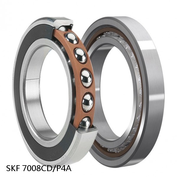 7008CD/P4A SKF Super Precision,Super Precision Bearings,Super Precision Angular Contact,7000 Series,15 Degree Contact Angle