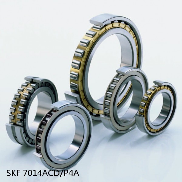 7014ACD/P4A SKF Super Precision,Super Precision Bearings,Super Precision Angular Contact,7000 Series,25 Degree Contact Angle