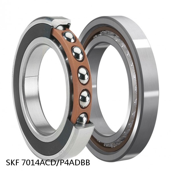 7014ACD/P4ADBB SKF Super Precision,Super Precision Bearings,Super Precision Angular Contact,7000 Series,25 Degree Contact Angle