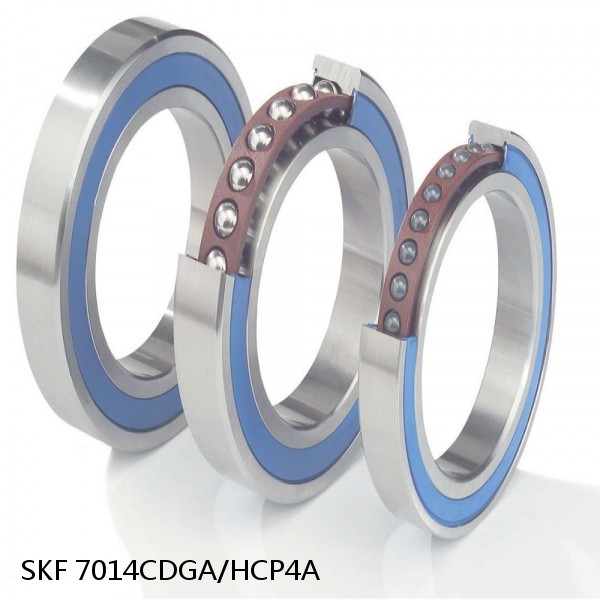 7014CDGA/HCP4A SKF Super Precision,Super Precision Bearings,Super Precision Angular Contact,7000 Series,15 Degree Contact Angle