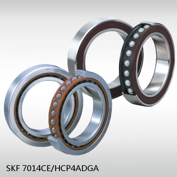 7014CE/HCP4ADGA SKF Super Precision,Super Precision Bearings,Super Precision Angular Contact,7000 Series,15 Degree Contact Angle