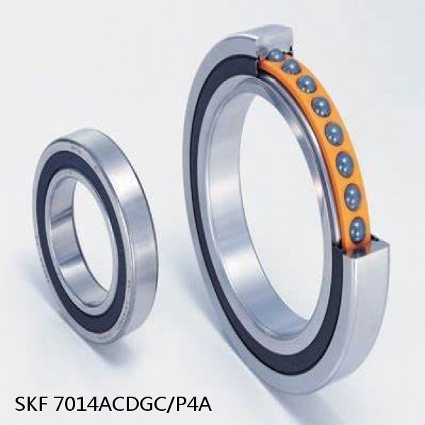 7014ACDGC/P4A SKF Super Precision,Super Precision Bearings,Super Precision Angular Contact,7000 Series,25 Degree Contact Angle