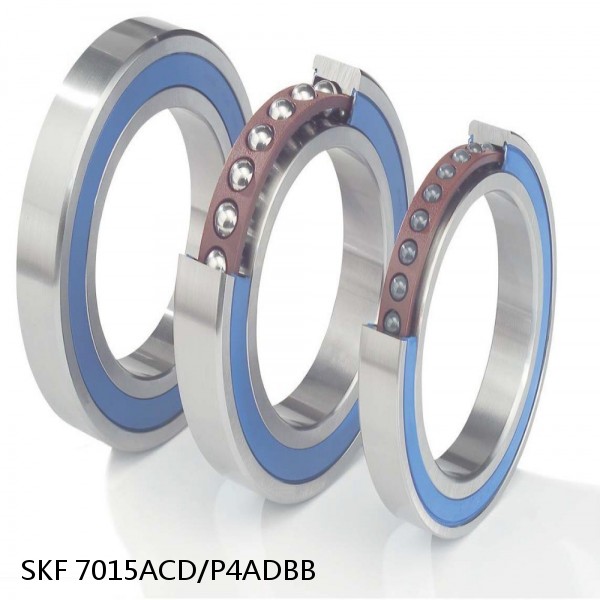 7015ACD/P4ADBB SKF Super Precision,Super Precision Bearings,Super Precision Angular Contact,7000 Series,25 Degree Contact Angle