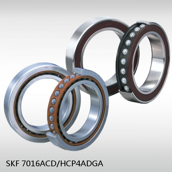 7016ACD/HCP4ADGA SKF Super Precision,Super Precision Bearings,Super Precision Angular Contact,7000 Series,25 Degree Contact Angle