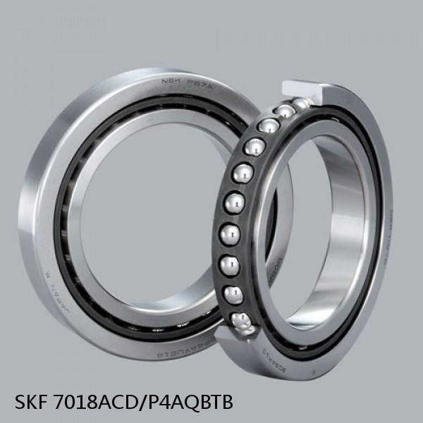 7018ACD/P4AQBTB SKF Super Precision,Super Precision Bearings,Super Precision Angular Contact,7000 Series,25 Degree Contact Angle