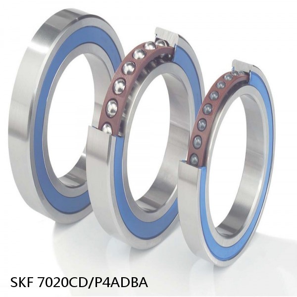 7020CD/P4ADBA SKF Super Precision,Super Precision Bearings,Super Precision Angular Contact,7000 Series,15 Degree Contact Angle