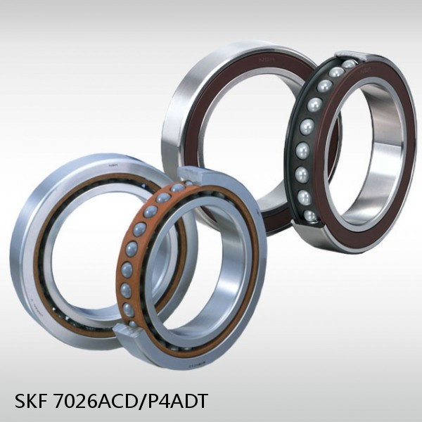 7026ACD/P4ADT SKF Super Precision,Super Precision Bearings,Super Precision Angular Contact,7000 Series,25 Degree Contact Angle