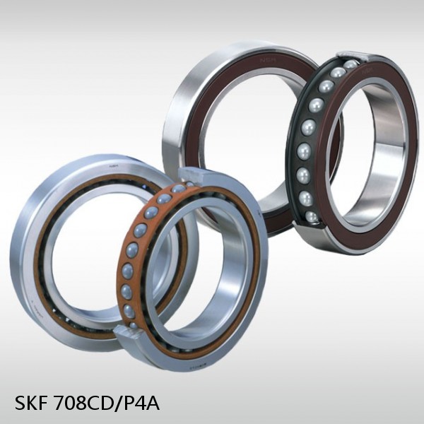 708CD/P4A SKF Super Precision,Super Precision Bearings,Super Precision Angular Contact,7000 Series,15 Degree Contact Angle