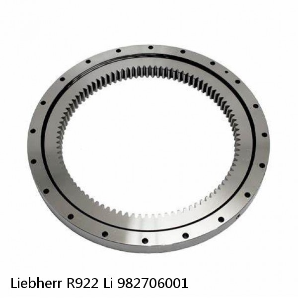 982706001 Liebherr R922 Li Slewing Ring