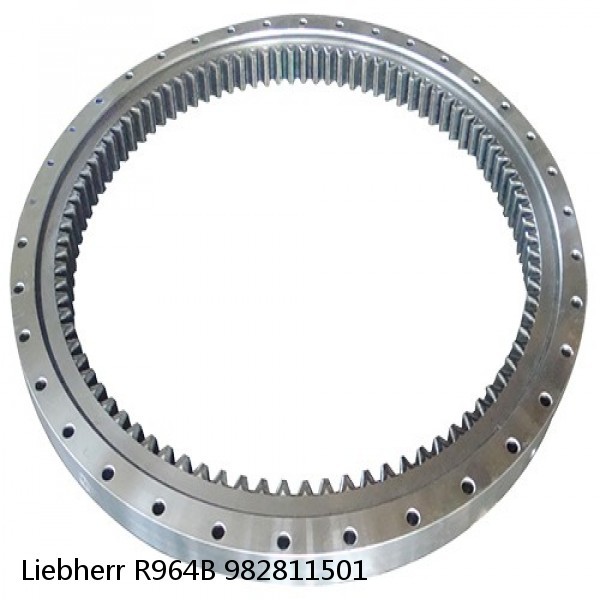 982811501 Liebherr R964B Slewing Ring