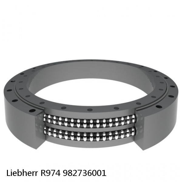 982736001 Liebherr R974 Slewing Ring