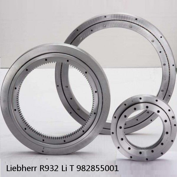 982855001 Liebherr R932 Li T Slewing Ring