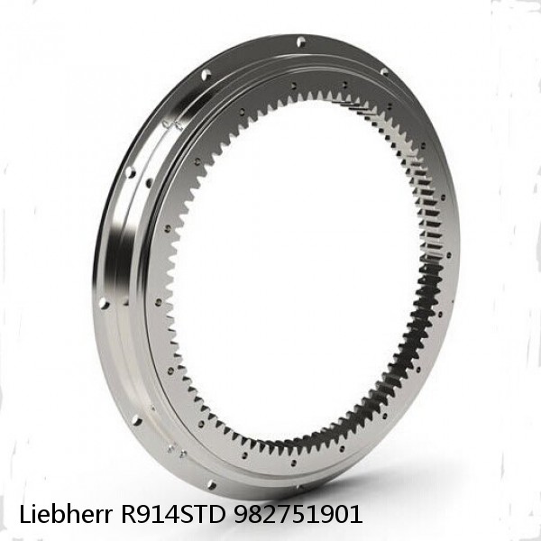 982751901 Liebherr R914STD Slewing Ring