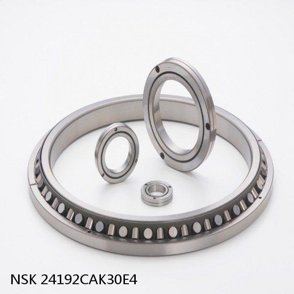 24192CAK30E4 NSK Spherical Roller Bearing