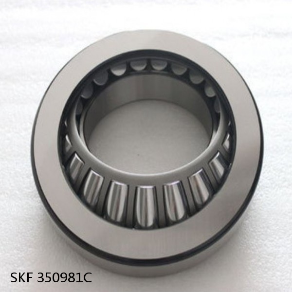 SKF 350981C DOUBLE ROW TAPERED THRUST ROLLER BEARINGS