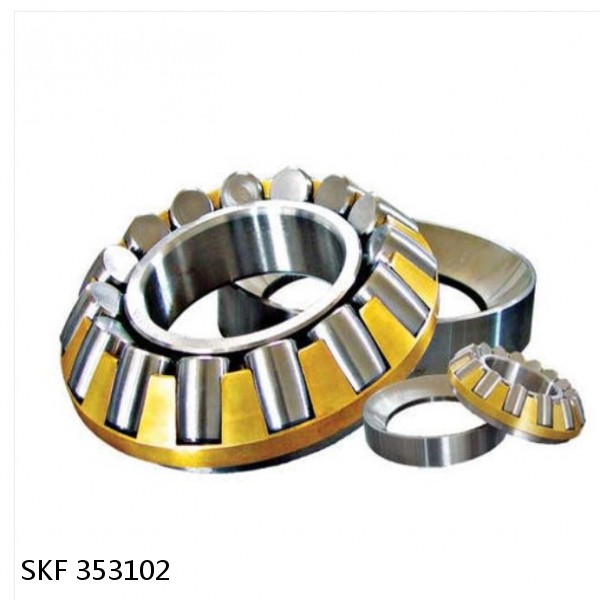 SKF 353102 DOUBLE ROW TAPERED THRUST ROLLER BEARINGS